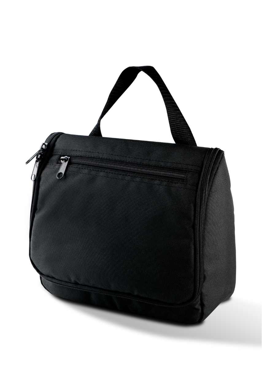 Eco-Friendly Travel Toiletry Bag - Recycled Polyester