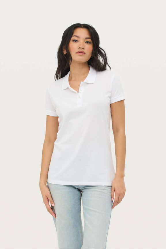 Tricou Polo Femei SOL'S Perfect - Eleganță și Confort