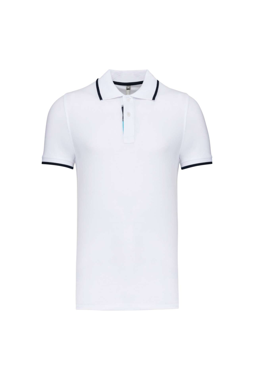 Tricou Polo Bărbați cu Mâneci Scurte - Confort și Stil