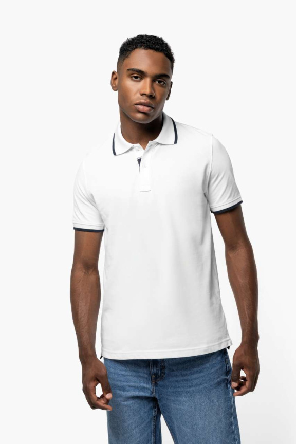 Tricou Polo Bărbați cu Mâneci Scurte - Confort și Stil