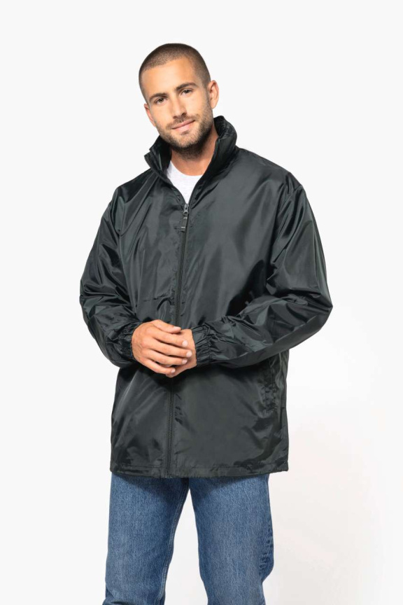Jachetă Windbreaker Impermeabilă Neîmblănită - Protecție și Stil