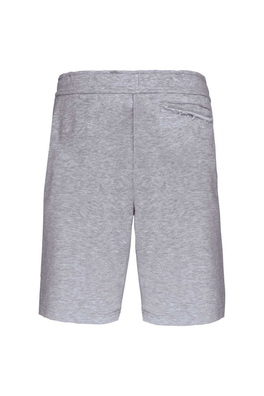 Unisex French Terry Bermuda Shorts - Comfortable & Stylish