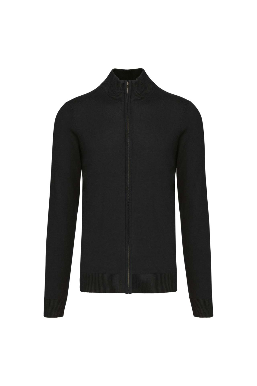 Cardigan Bărbați cu Fermuar Complet - Stil și Confort