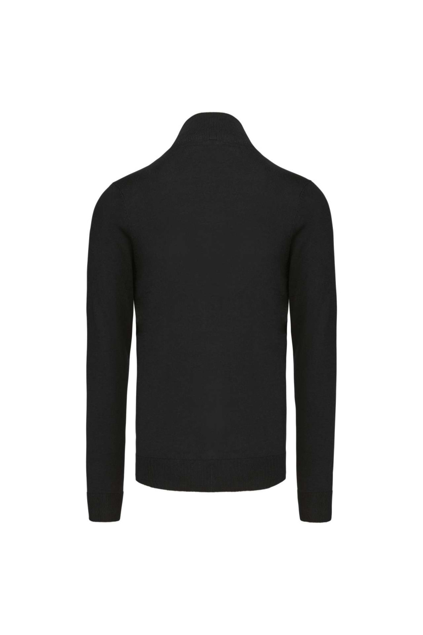 Cardigan Bărbați cu Fermuar Complet - Stil și Confort