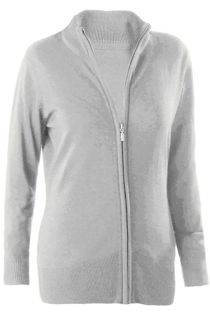 Cardigan Dama cu Fermuar Integral