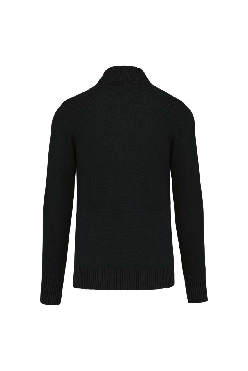 Men's Full Zip Cotton Cardigan