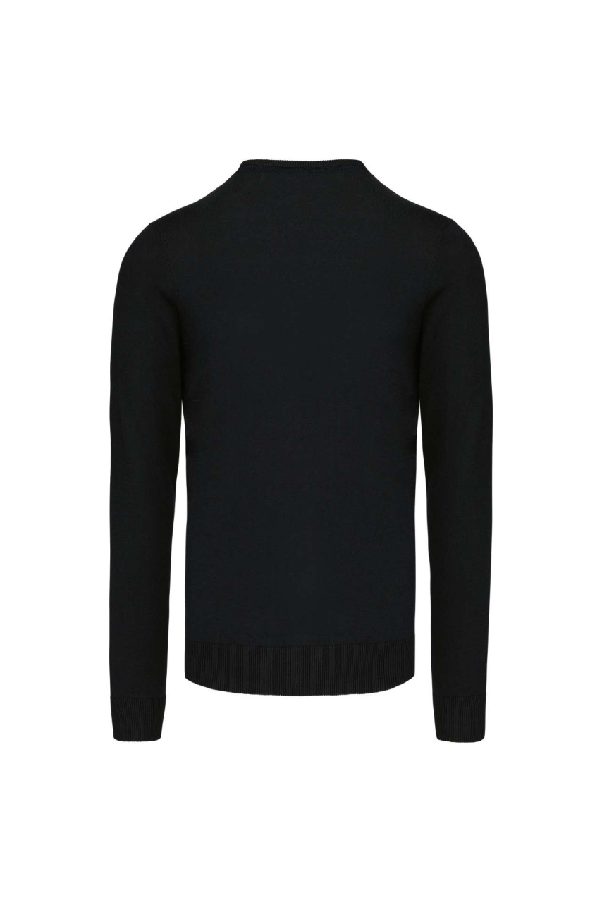 Men's Classic V-Neck Jumper - Stylish and Comfortable