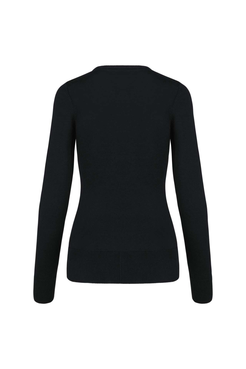 Women's Classic V-Neck Jumper - Stylish & Comfortable