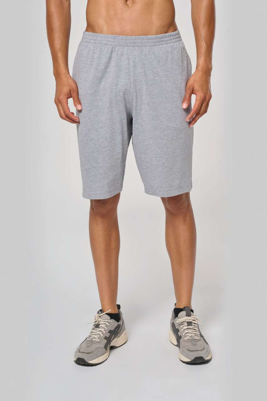 Men's Cotton Jersey Sports Shorts