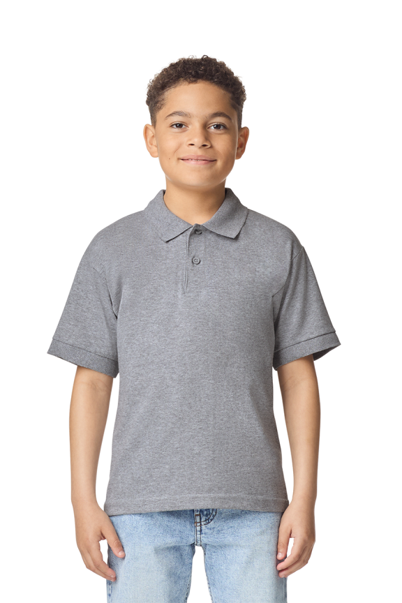 Tricou Polo Copii DRYBLEND® - Confort și Stil