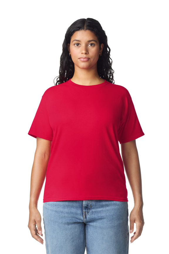 Tricou Damă Heavy Cotton™ Confortabil