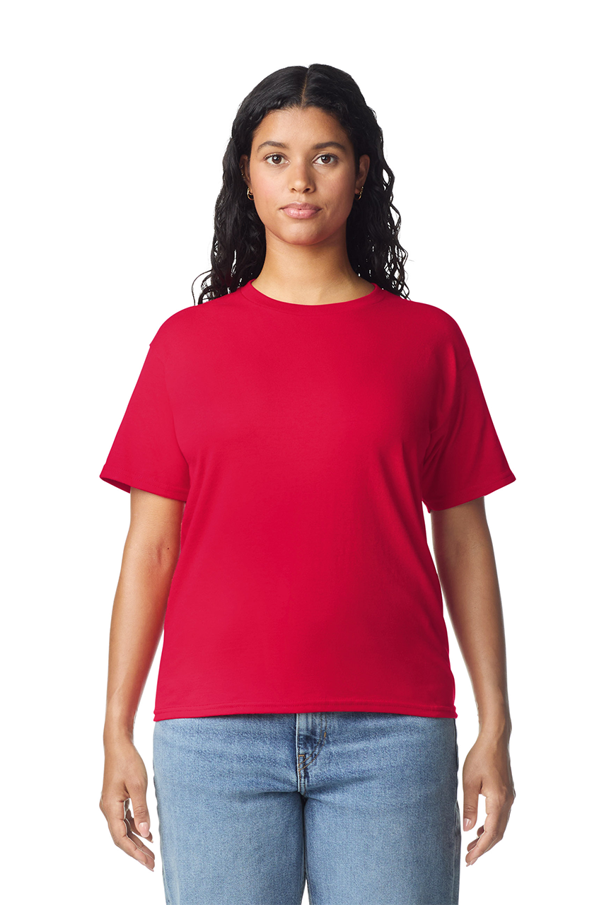 Tricou Damă Heavy Cotton™ Confortabil