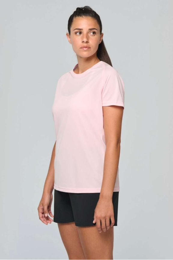 Tricou Sport Dama cu Mâneci Scurte - Confort Ușor