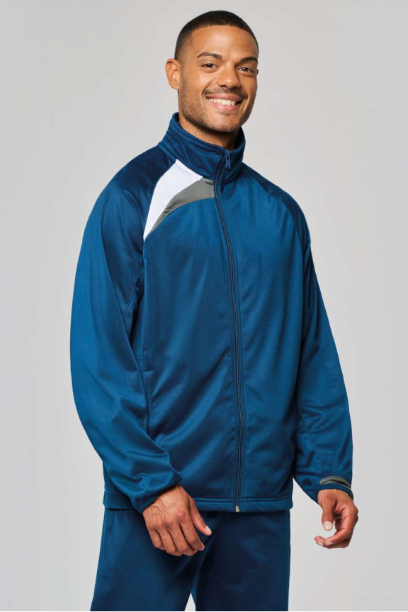 Bluză Sport Unisex cu Fermuar Complet