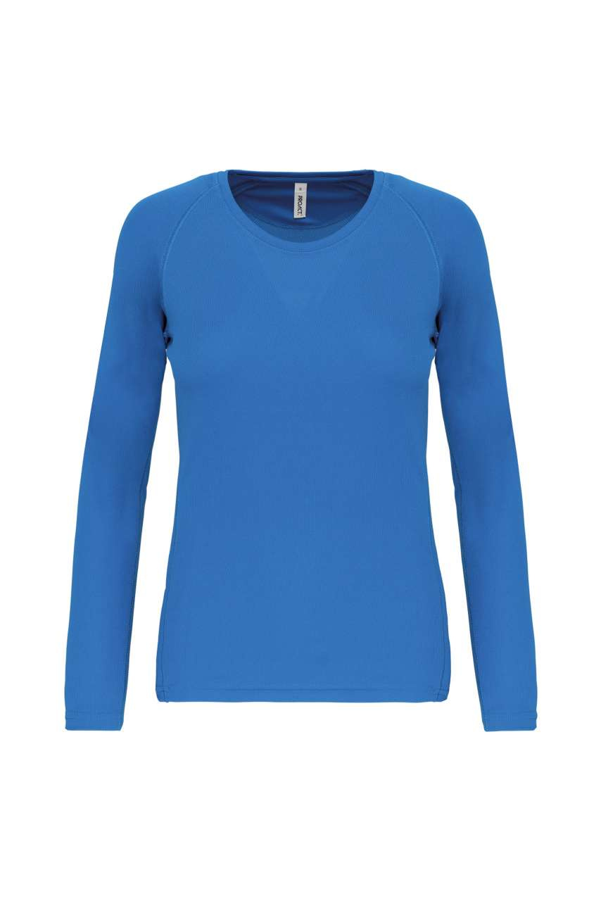 Women's Quick-Dry Long-Sleeve Sports T-Shirt
