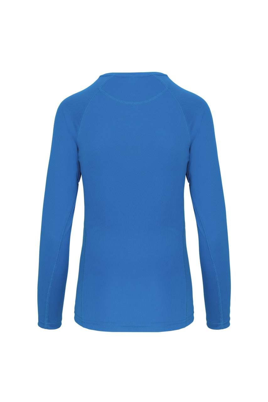 Tricou sport damă cu mâneci lungi