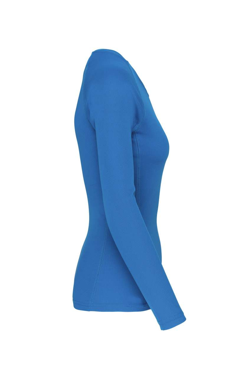 Tricou sport damă cu mâneci lungi