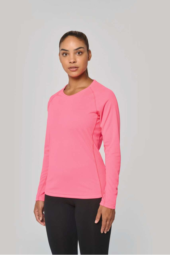 Women's Quick-Dry Long-Sleeve Sports T-Shirt