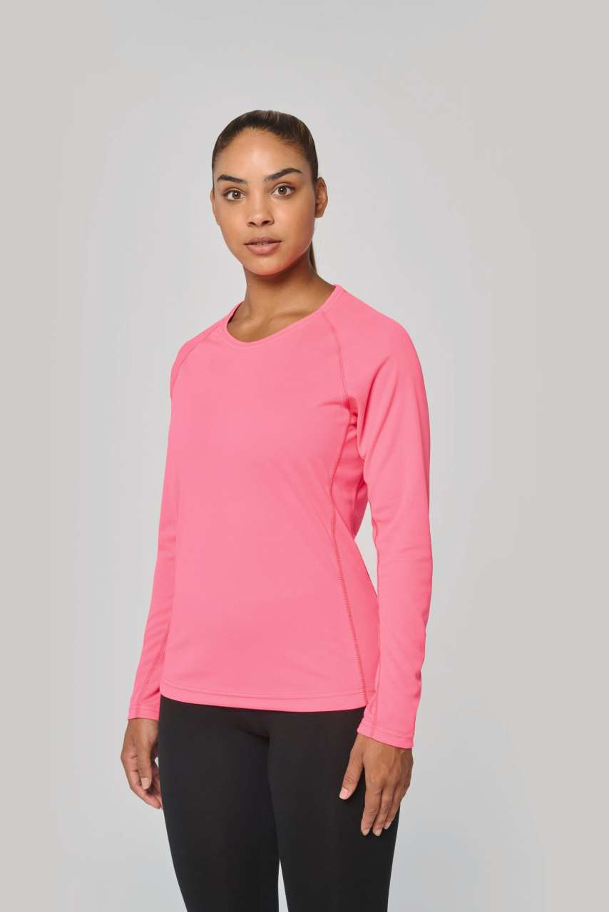 Women's Quick-Dry Long-Sleeve Sports T-Shirt