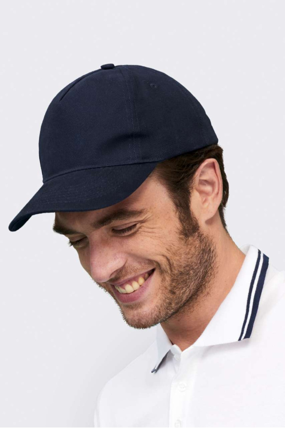 SOL'S Long Beach 5-Panel Cap