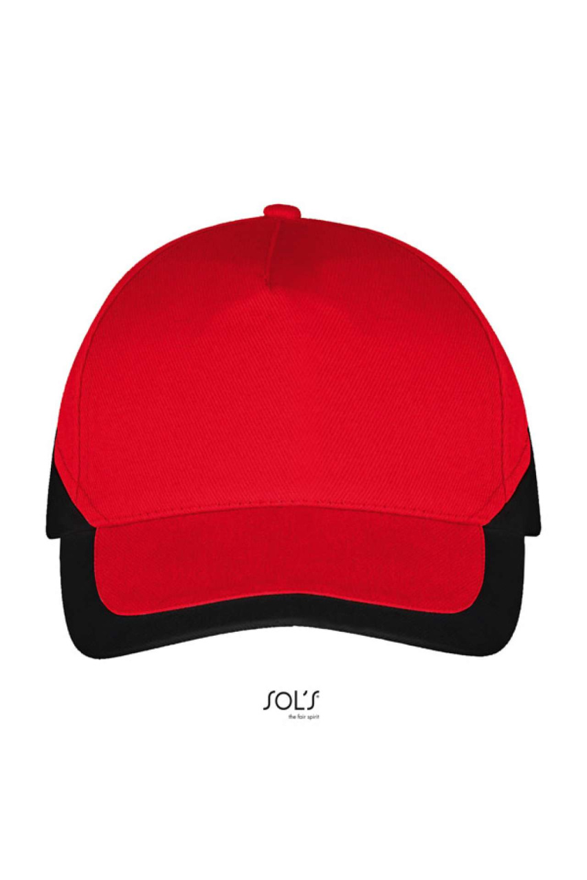 SOL'S BOOSTER 5-Panel Contrasted Cap
