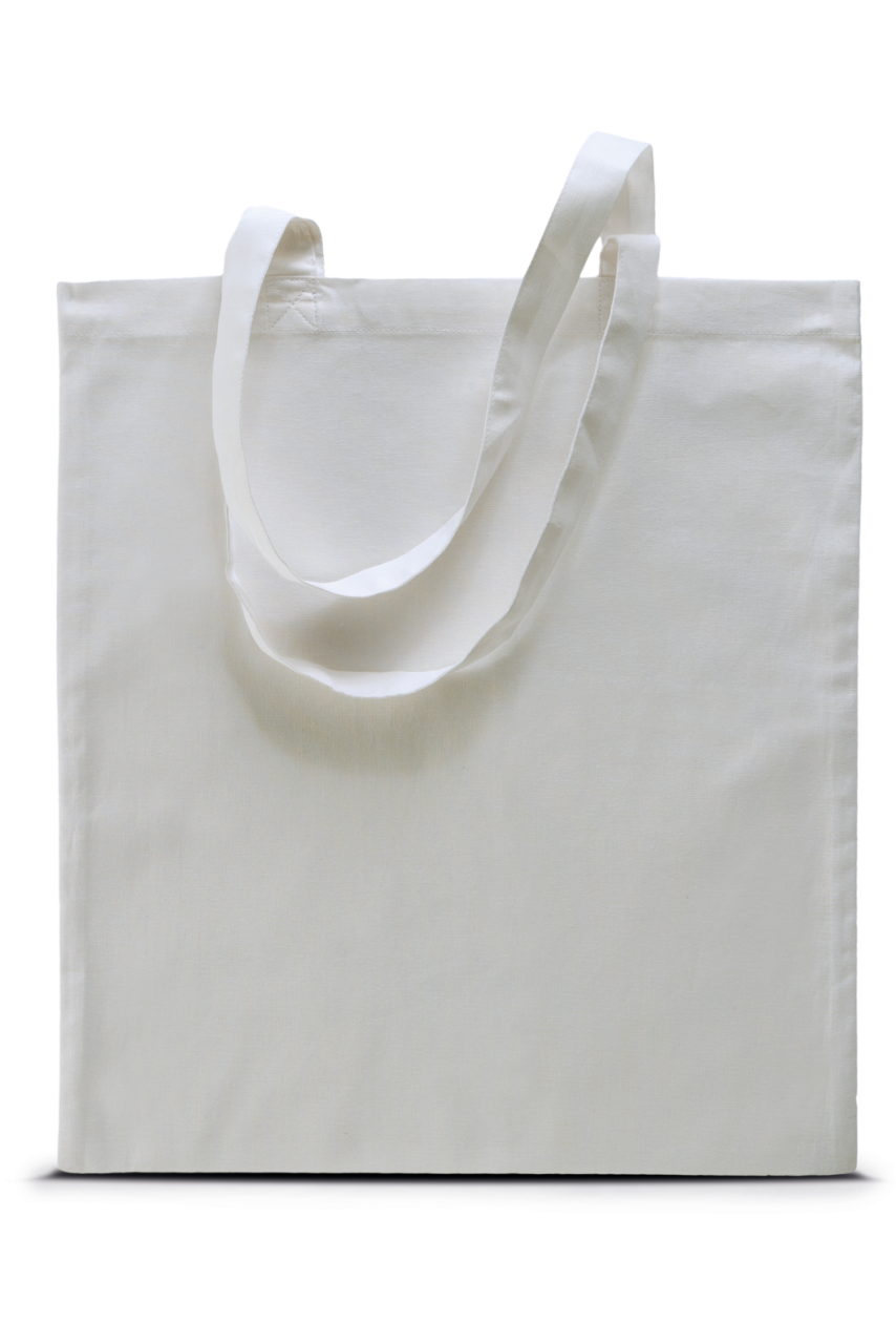 Classic Cotton Shopper Bag - Stylish & Durable