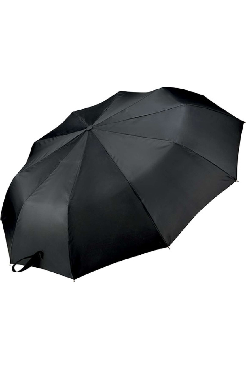 Umbrelă pliabilă clasică cu mâner în J
