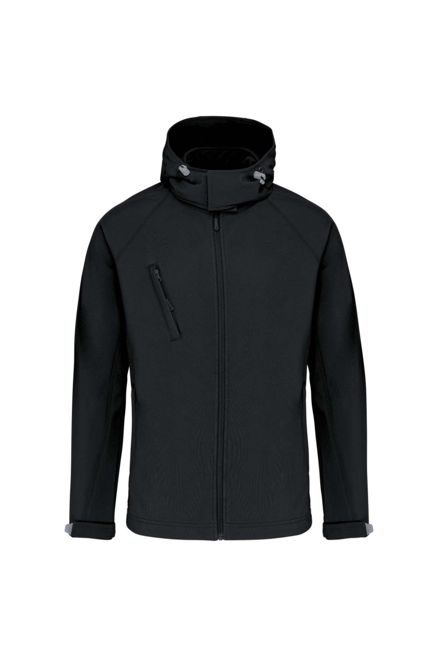 Geacă Softshell Bărbați cu Glugă Detasabilă