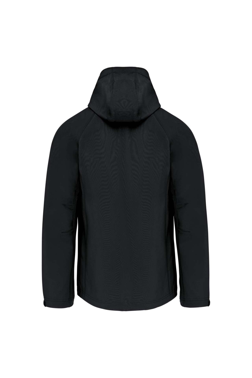 Geacă Softshell Bărbați cu Glugă Detasabilă