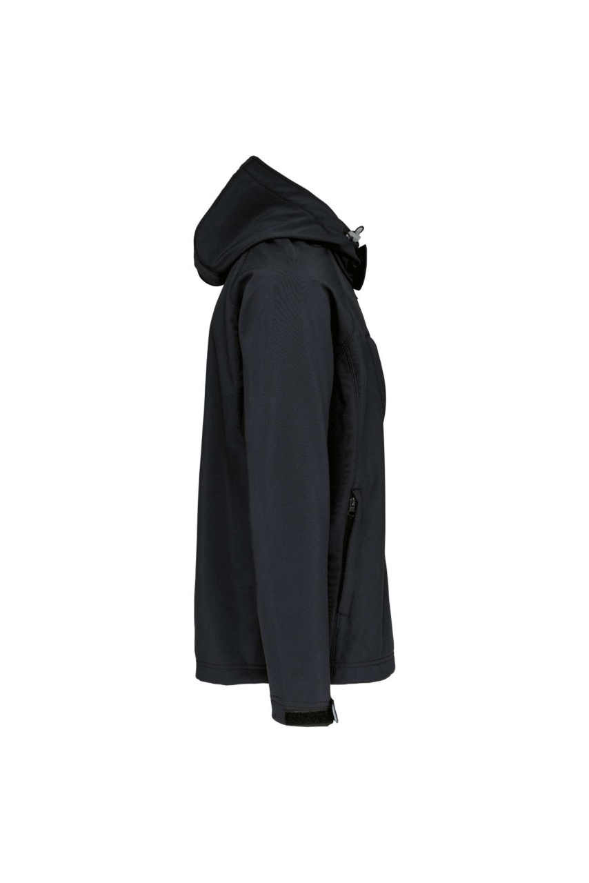 Geacă Softshell Bărbați cu Glugă Detasabilă