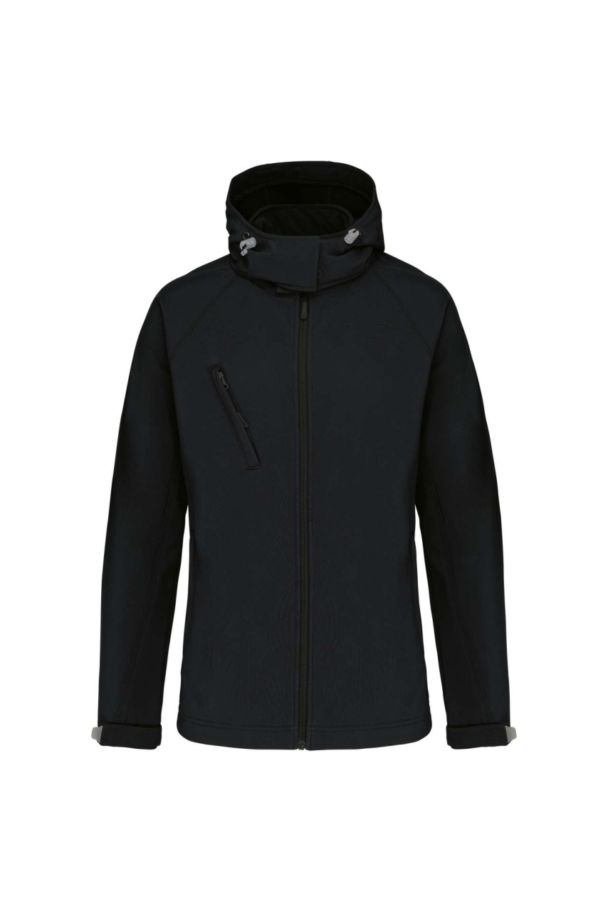 Jachetă Softshell cu Glugă Detasabilă pentru Femei