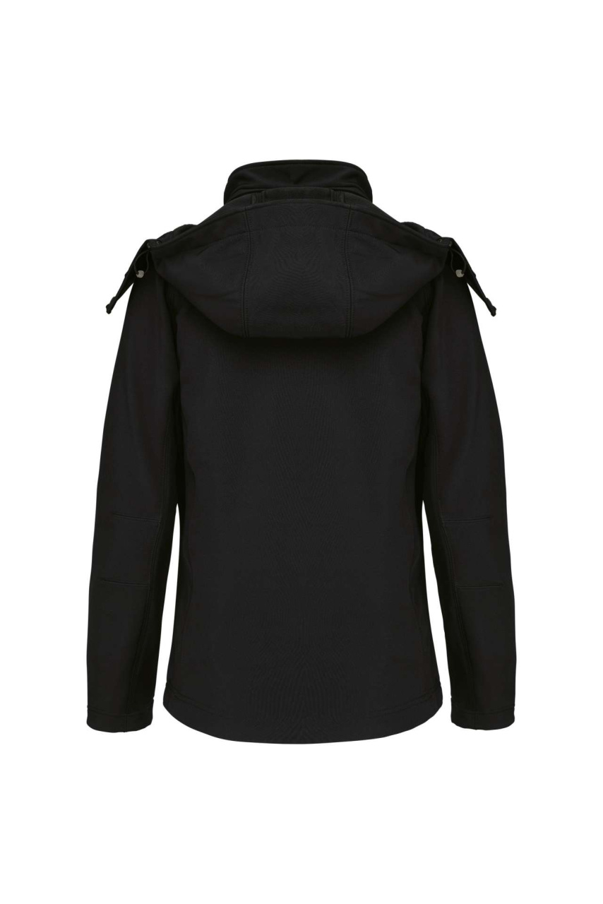 Jachetă Softshell cu Glugă Detasabilă pentru Femei