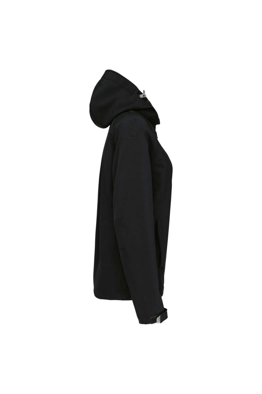 Jachetă Softshell cu Glugă Detasabilă pentru Femei