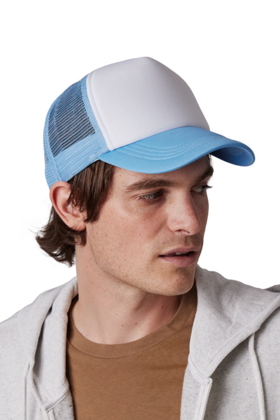 5-Panel Trucker Mesh Cap - Stylish & Breathable
