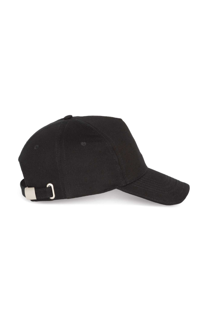 Brushed Cotton 5-Panel Sandwich Peak Cap