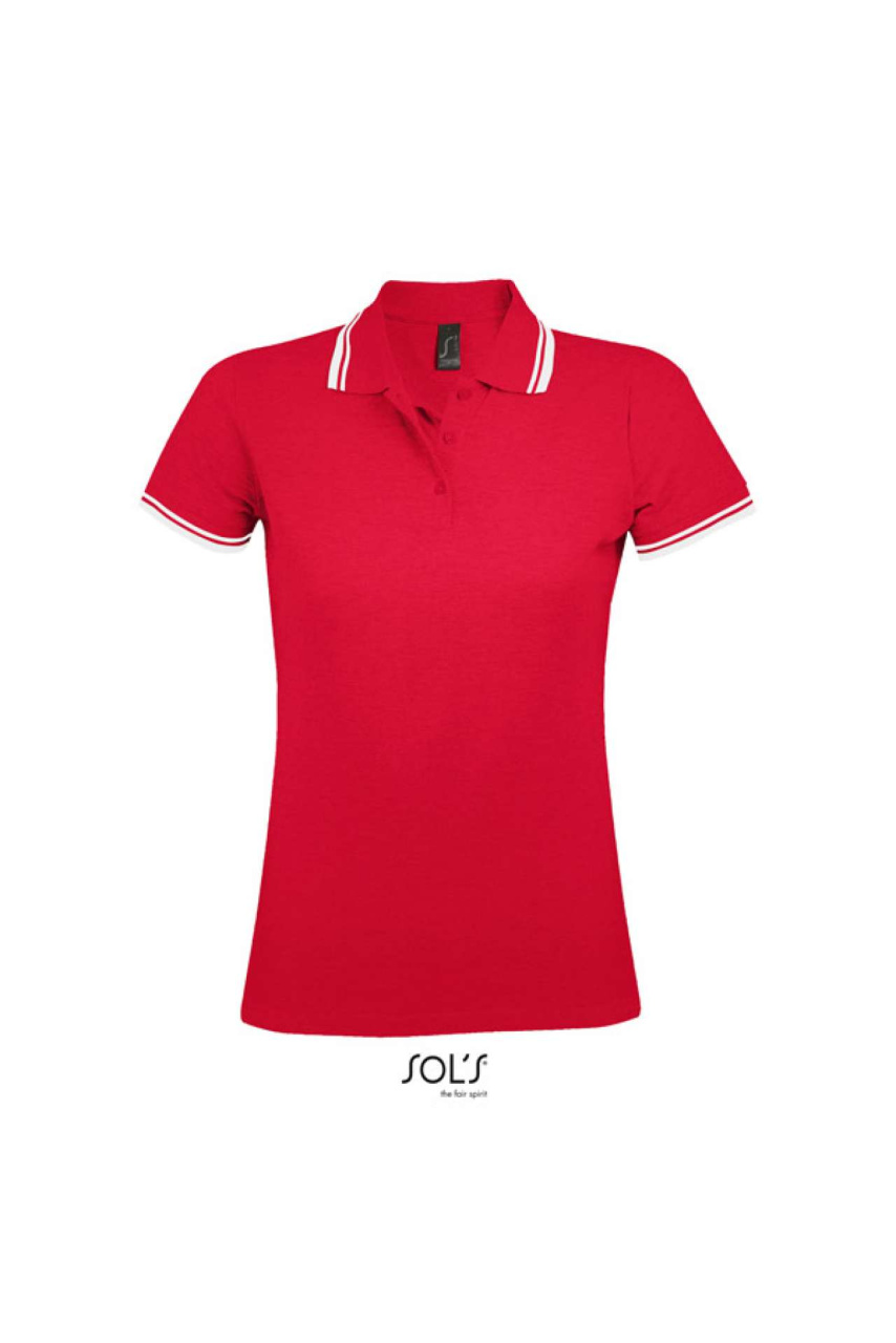 SOL'S Pasadena Women's Polo Shirt - Stylish & Comfortable
