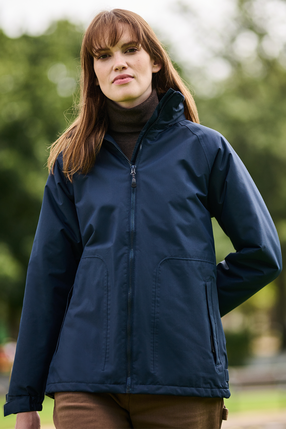 Geacă Femei Hudson - Căptușită cu Fleece și Impermeabilă