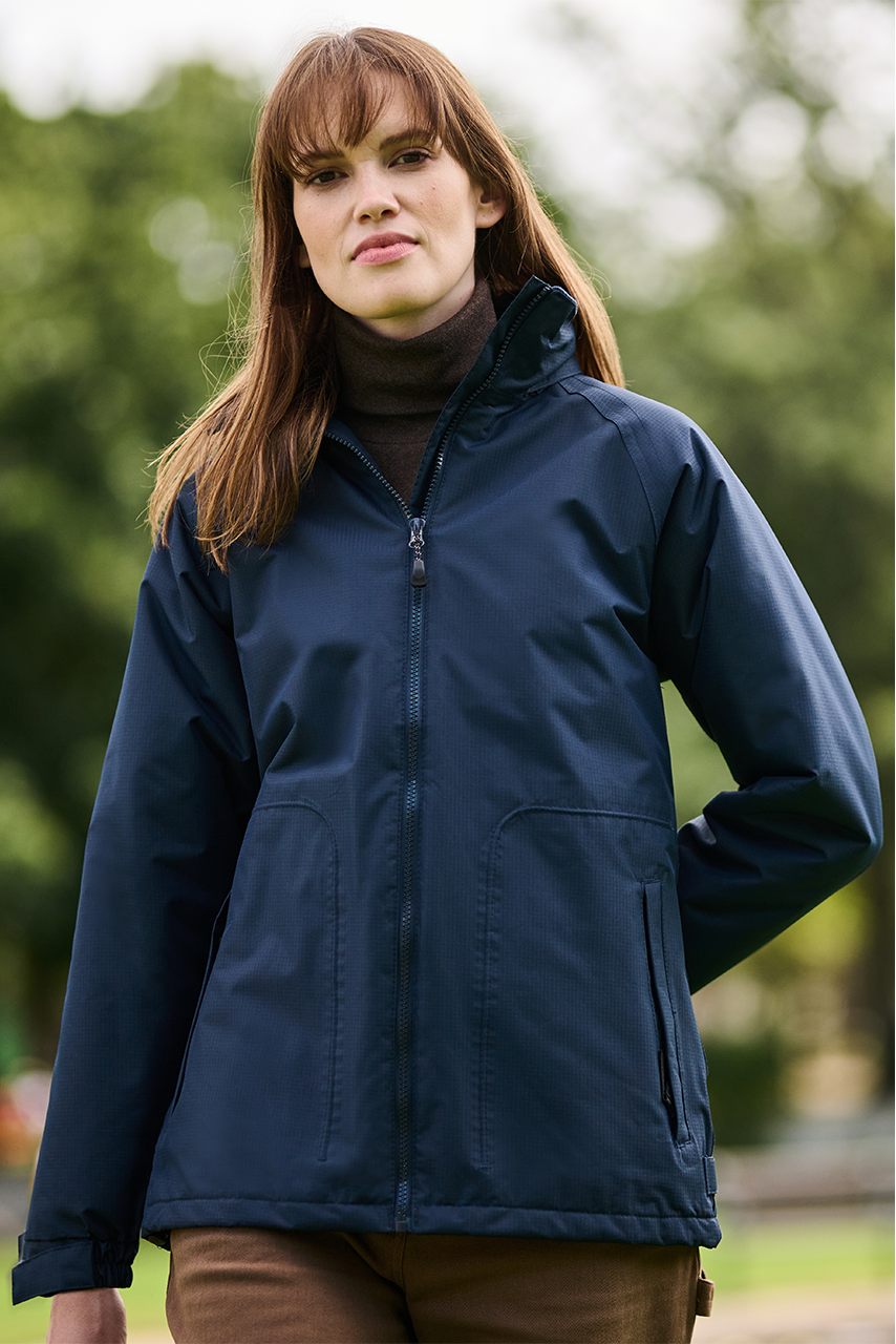 Geacă Femei Hudson - Căptușită cu Fleece și Impermeabilă