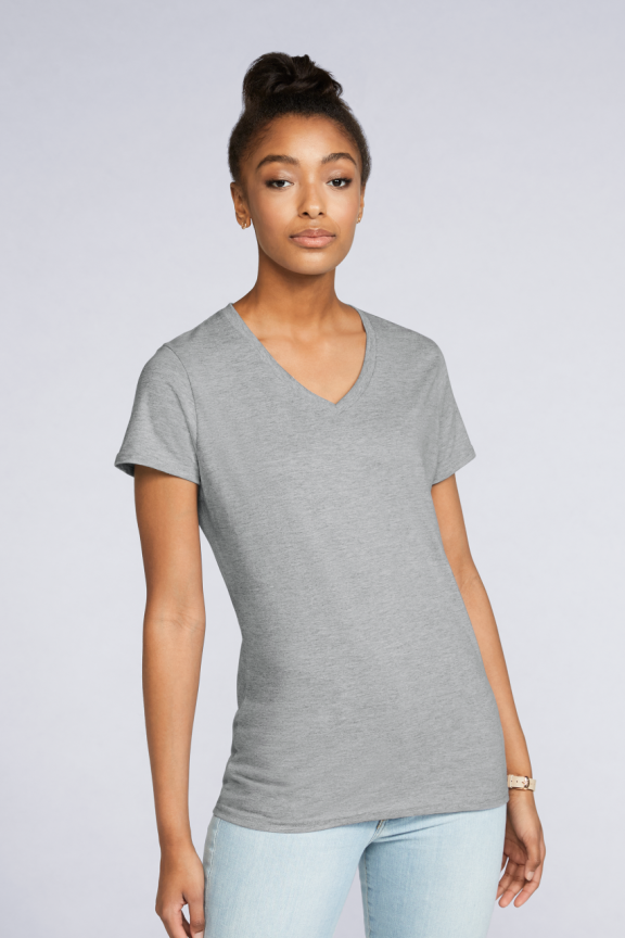 Tricou Premium V-Neck pentru Femei