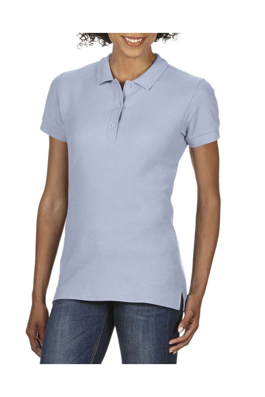 Women's Premium Cotton Double Piqué Polo
