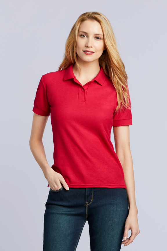 Polo Dama DRYBLEND® Dublu Piqué Confortabil