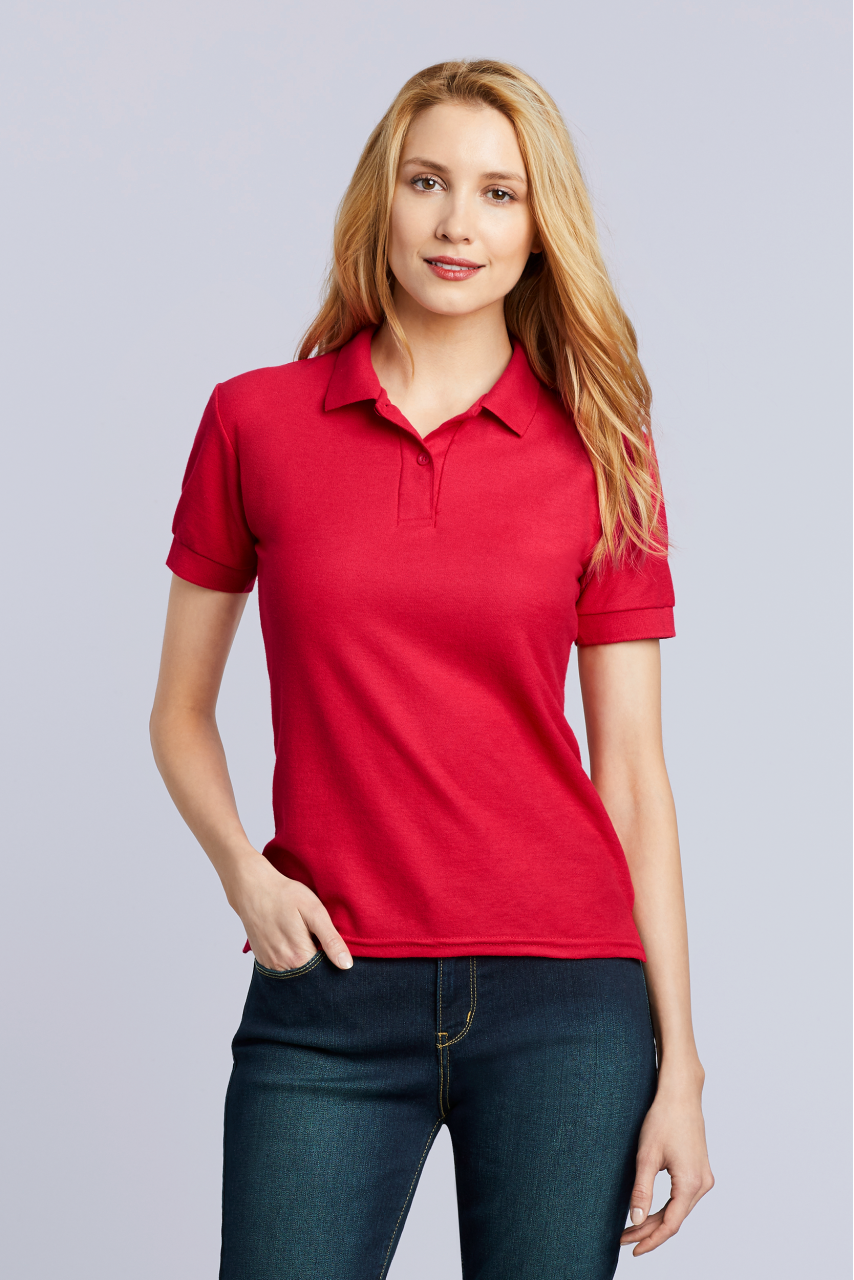 Polo Dama DRYBLEND® Dublu Piqué Confortabil