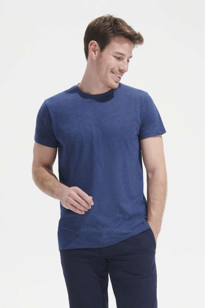 Tricou Bărbați SOL'S REGENT FIT - Guler Rotund