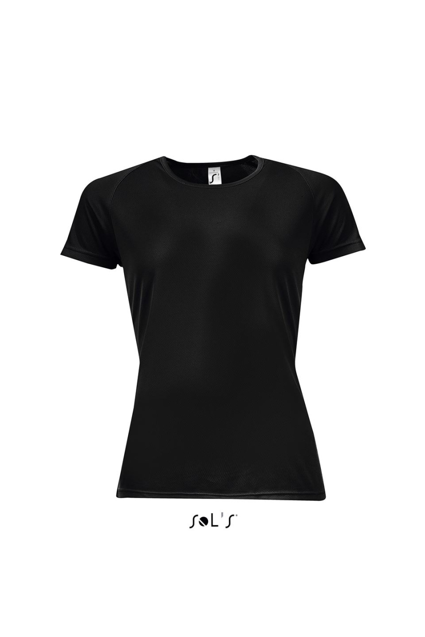Tricou Sport Femei cu Mâneci Raglan - SOL'S