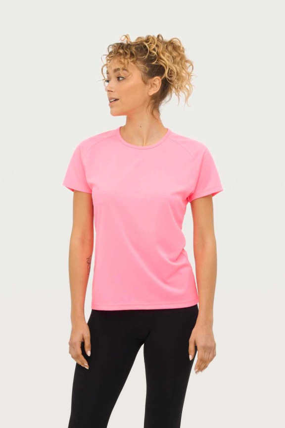 Tricou Sport Femei cu Mâneci Raglan - SOL'S