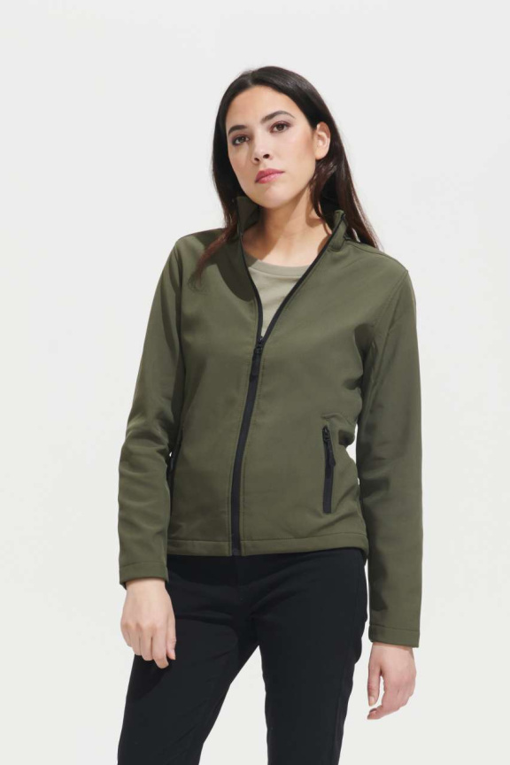Geacă Softshell Femei SOL'S RACE - Confort și Stil