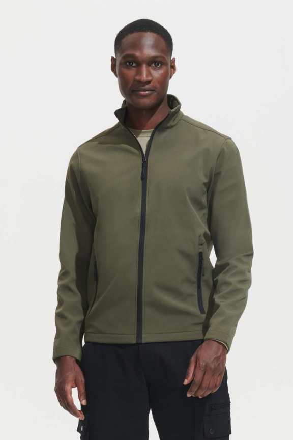 SOL'S Race Men's Softshell Zip Jacket