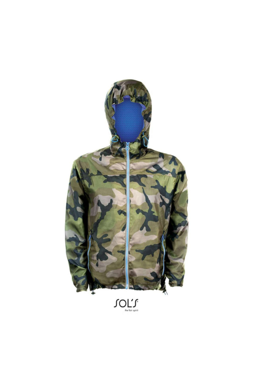 Geacă Windbreaker Unisex SOL'S SKATE - Rezistentă la Apă