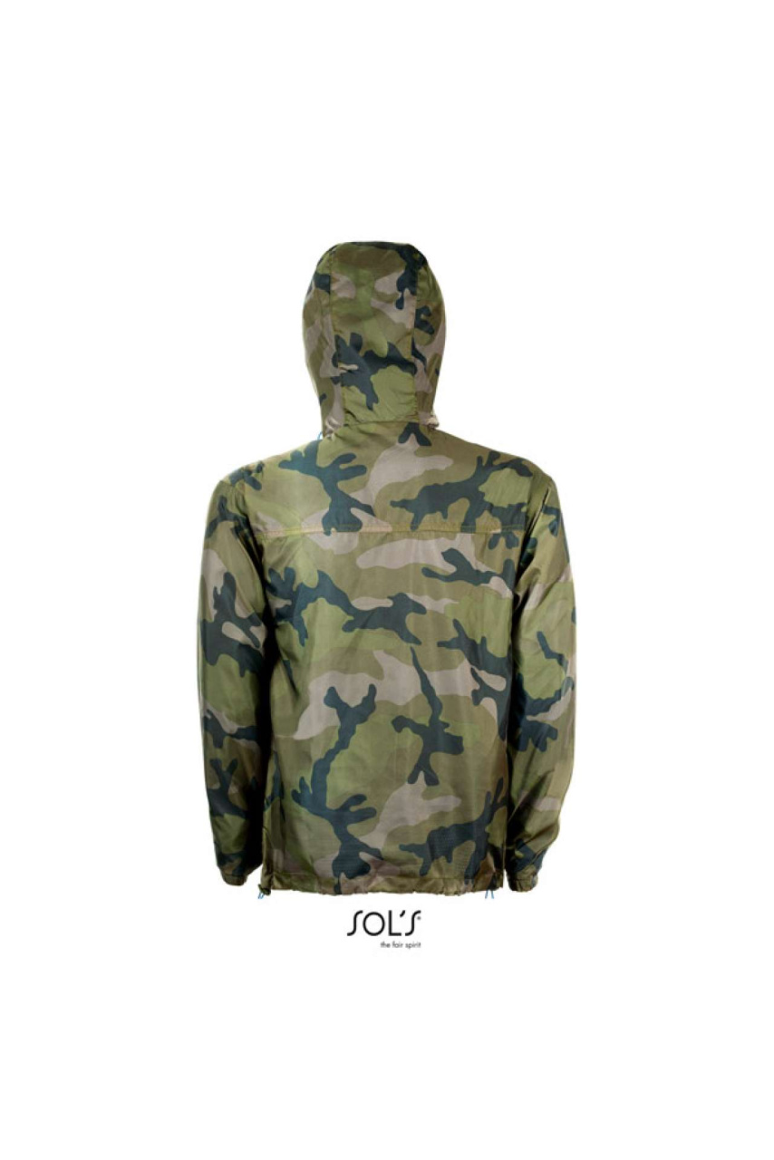 Geacă Windbreaker Unisex SOL'S SKATE - Rezistentă la Apă