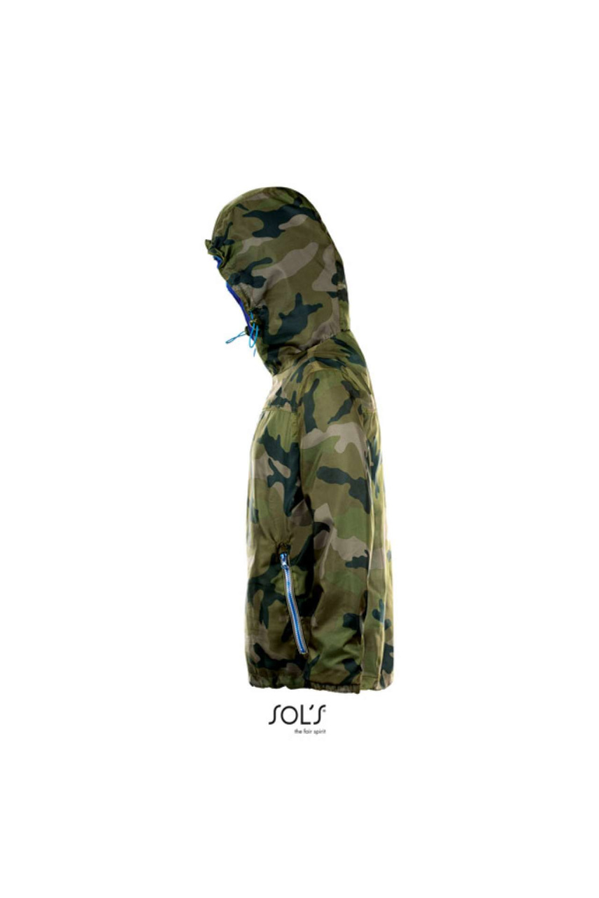 Geacă Windbreaker Unisex SOL'S SKATE - Rezistentă la Apă
